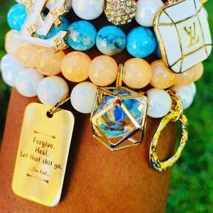 Handmade Bracelet- Louie is her Best Friend